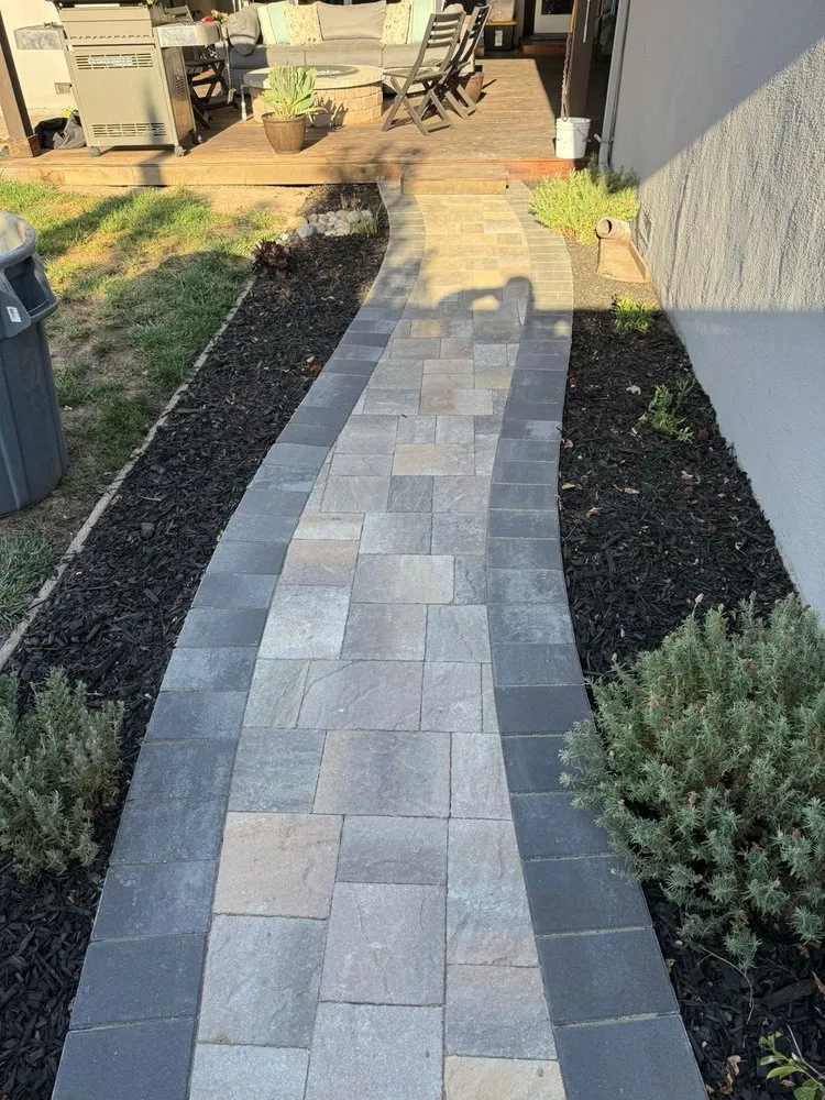 Local yard cleanup service with custom design across San Jose, CA - Blue Sierra Landscape Construction