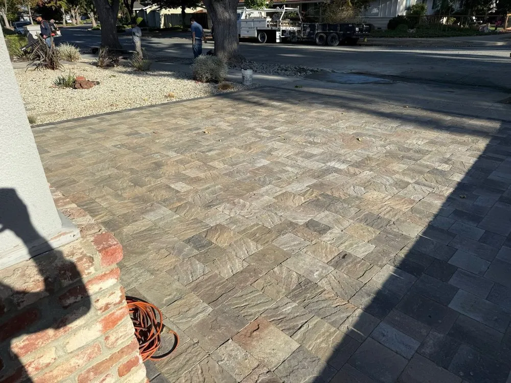 Reliable lawn mowing service for beautiful yards across San Jose, CA - Blue Sierra Landscape Construction