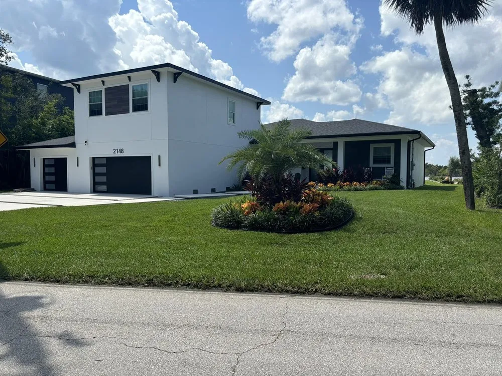 Affordable yard maintenance for homes across Daytona Beach, FL - Blue Skies Fine Cuts