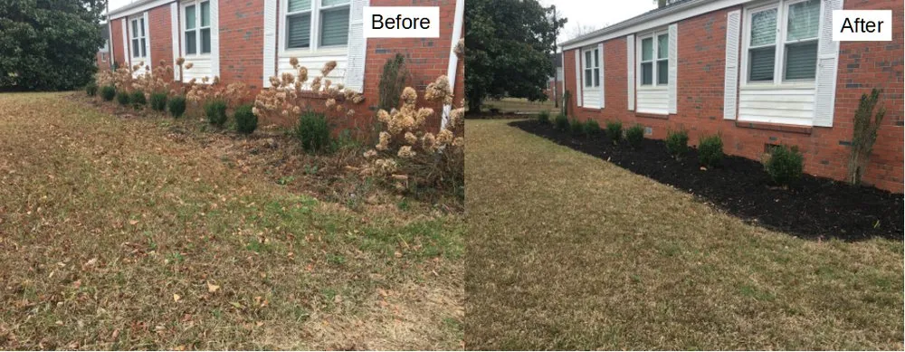 Custom yard maintenance in Ashburn, VA - Blue Skies Landscaping