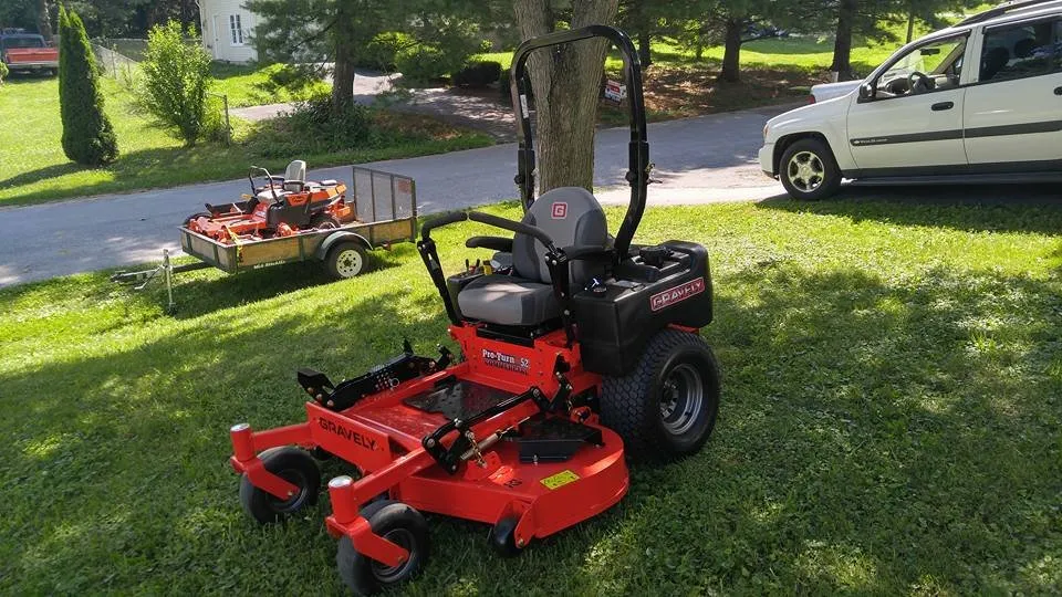 Affordable lawn care service in Charles Town, WV by Blue Sky