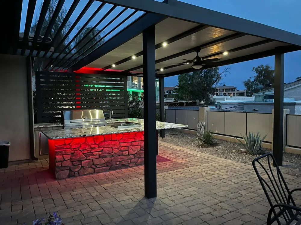 Reliable lawn care service in Lake Havasu City, AZ by Blue Sky Design And Build