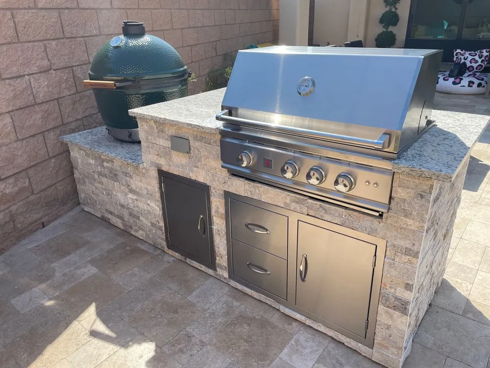 Custom yard maintenance in Lake Havasu City, AZ by Blue Sky Design And Build