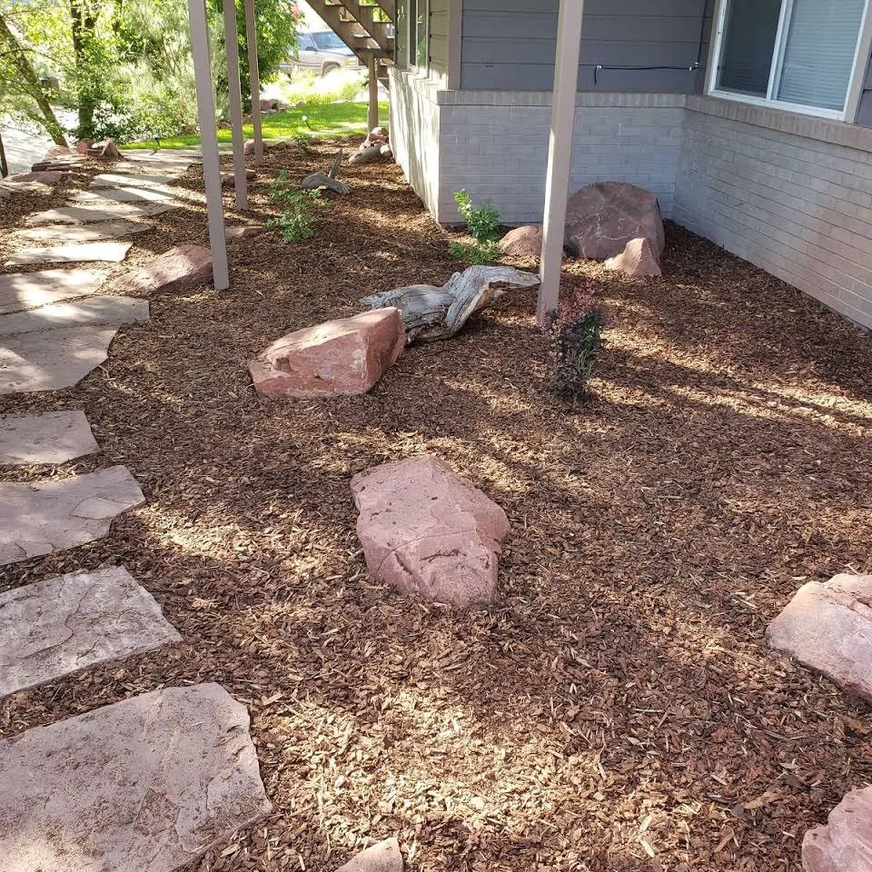 Custom garden landscaping for residential properties across Basalt, CO - Blue Sky Garden & Lawn