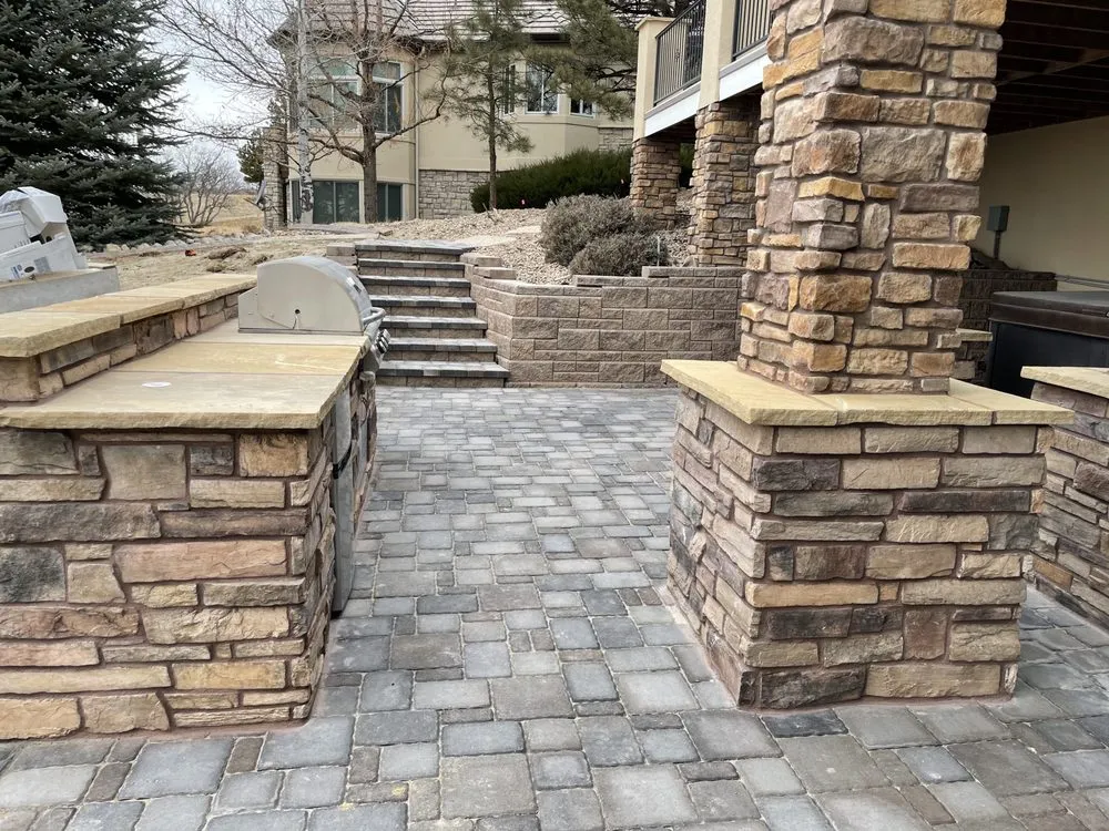 Reliable yard maintenance in Aurora, CO by Blue Sky Hardscapes & Irrigation