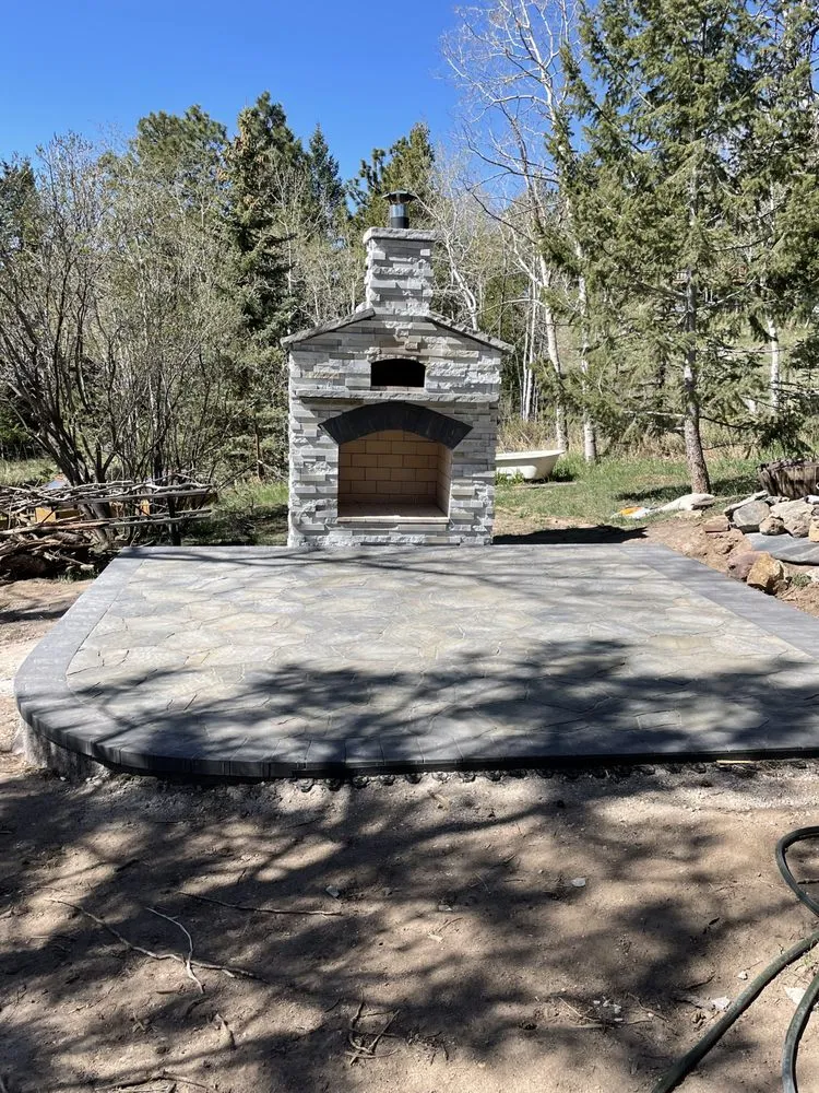 Custom yard maintenance for homes in Aurora, CO by Blue Sky Hardscapes & Irrigation