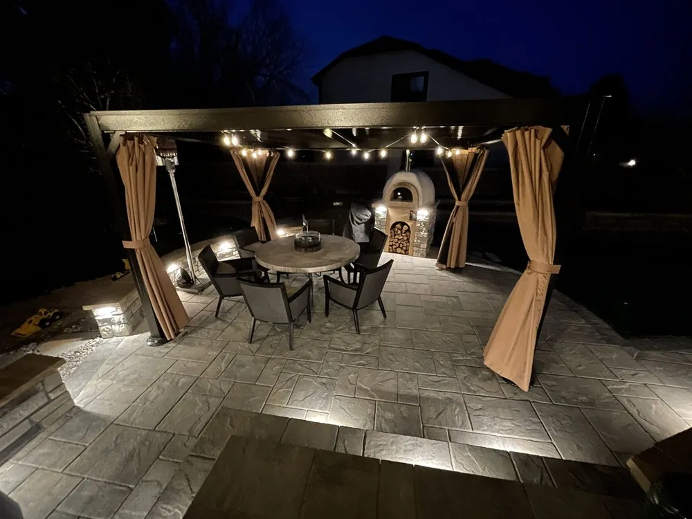 Professional landscaping services in Aurora, CO by Blue Sky Hardscapes & Irrigation