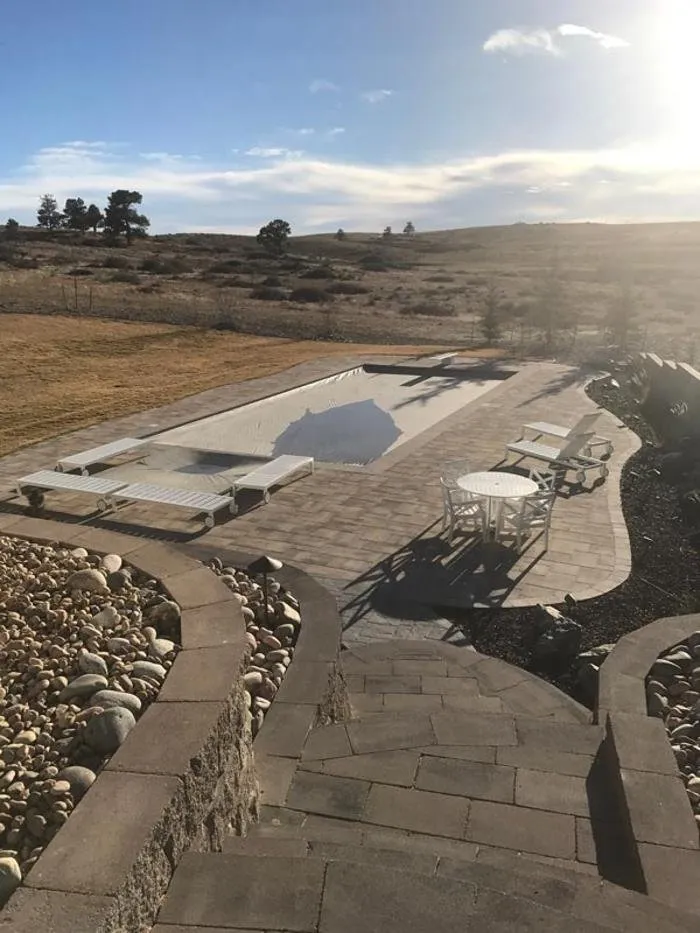 Trusted landscaping services for residential properties in Aurora, CO by Blue Sky Hardscapes & Irrigation