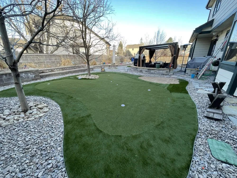 Trusted residential landscaping for year-round maintenance across Aurora, CO - Blue Sky Hardscapes & Irrigation