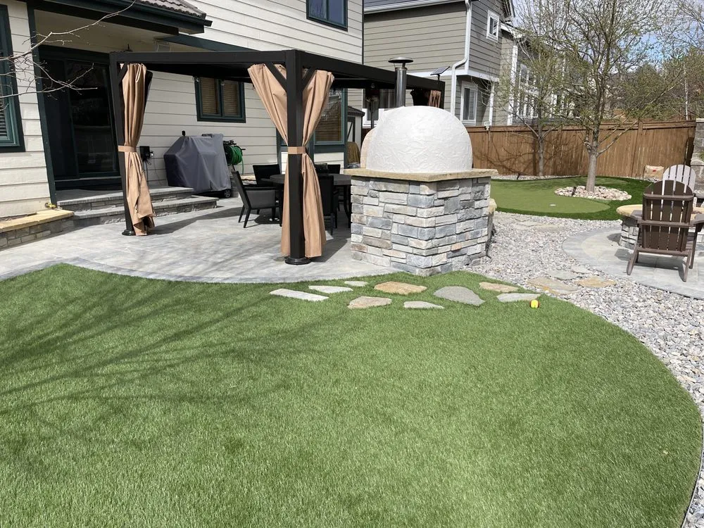 Local landscaping services in Aurora, CO by Blue Sky Hardscapes & Irrigation