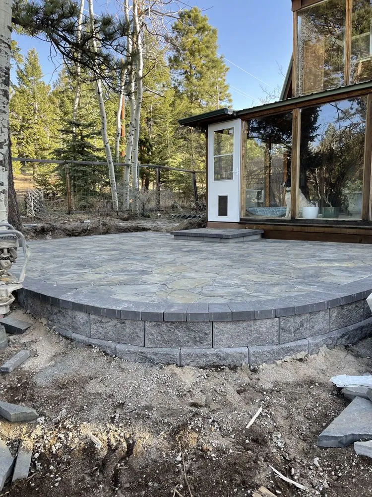 Reliable outdoor landscaping in Aurora, CO - Blue Sky Hardscapes & Irrigation