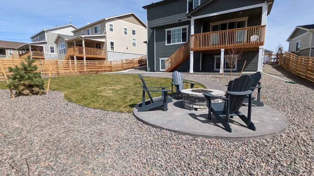 Affordable landscaping services for year-round maintenance in Aurora, CO by Blue Sky Hardscapes & Irrigation