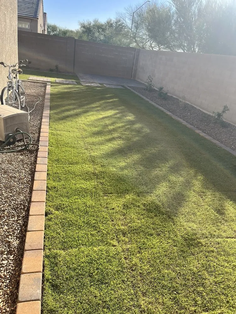 Professional residential landscaping experts serving Phoenix, AZ - Blue Sky Landscape and Design