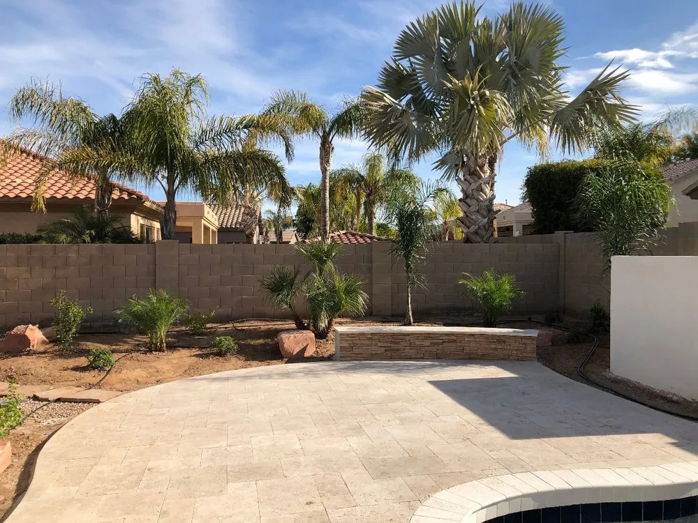 Local outdoor landscaping for outdoor upgrades across Phoenix, AZ - Blue Sky Landscape and Design