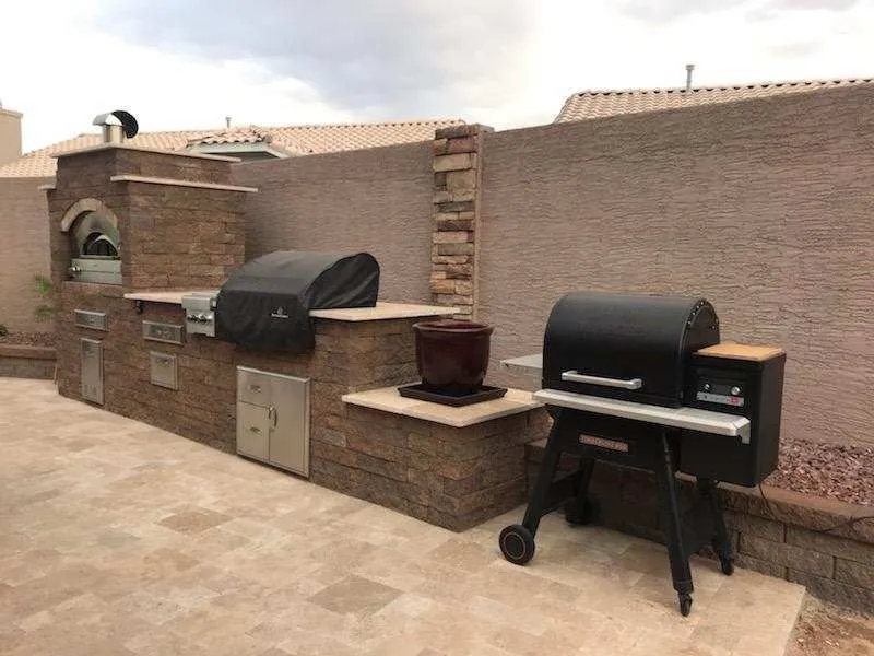 Affordable garden landscaping in Phoenix, AZ by Blue Sky Landscape and Design