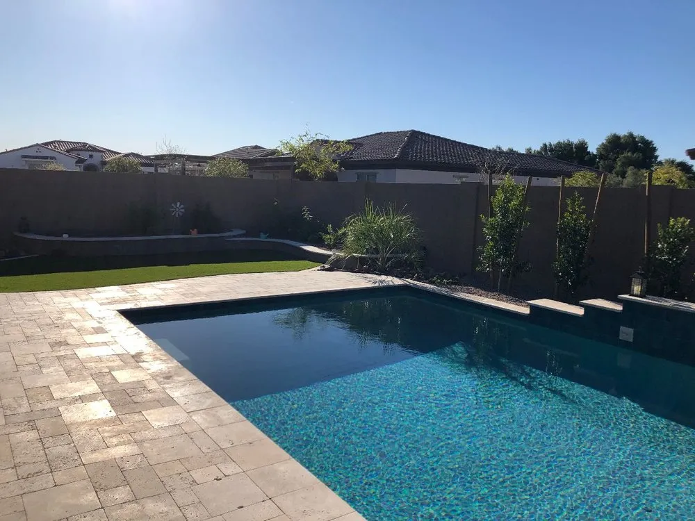 Top-rated landscape installation for year-round maintenance in Phoenix, AZ by Blue Sky Landscape and Design