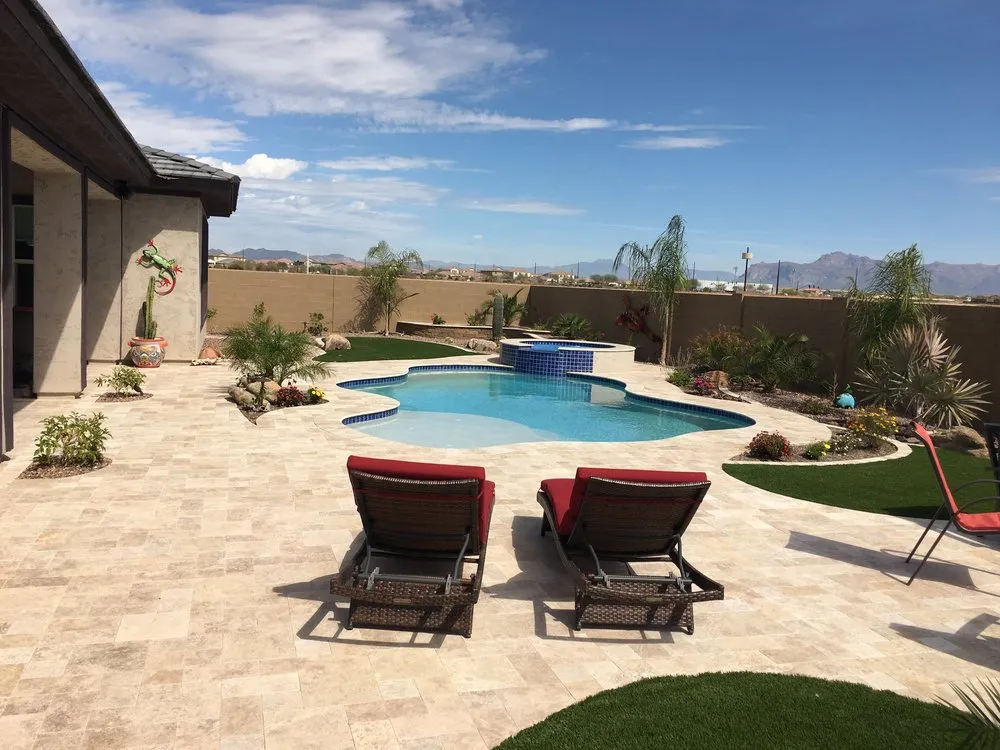 Expert residential landscaping experts serving Phoenix, AZ - Blue Sky Landscape and Design