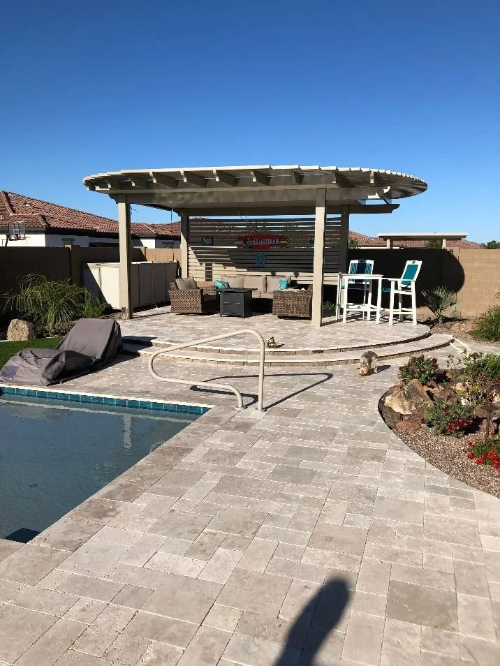 Top-rated yard maintenance experts serving Phoenix, AZ - Blue Sky Landscape and Design