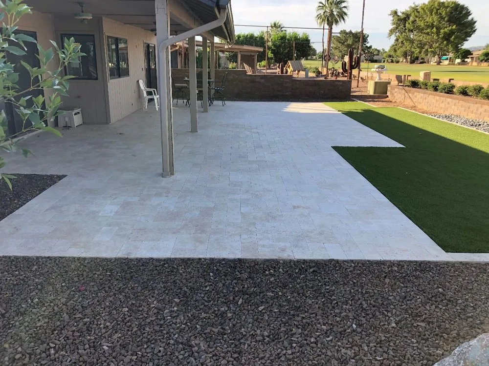 Local landscape design in Phoenix, AZ - Blue Sky Landscape and Design