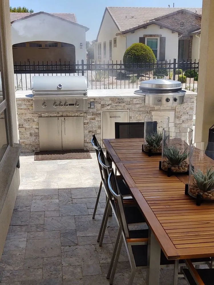 Expert residential landscaping for year-round maintenance across Phoenix, AZ - Blue Sky Landscape and Design