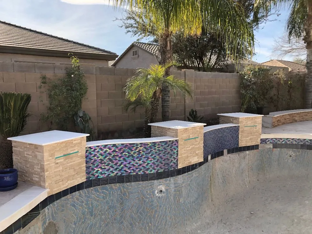 Custom lawn care service in Phoenix, AZ - Blue Sky Landscape and Design