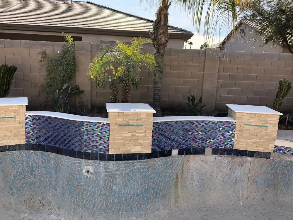Professional outdoor landscaping for homes across Phoenix, AZ - Blue Sky Landscape and Design