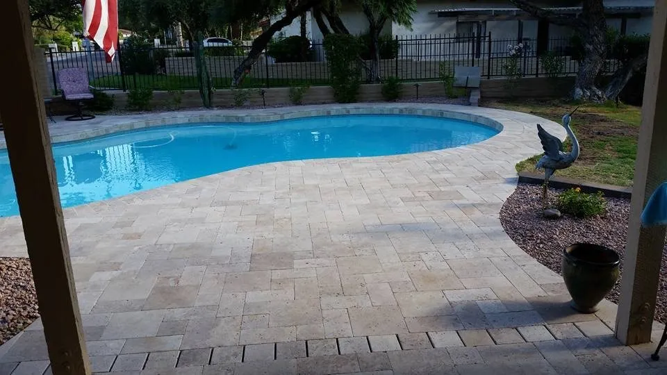 Top-rated lawn mowing service in Phoenix, AZ by Blue Sky Landscape and Design