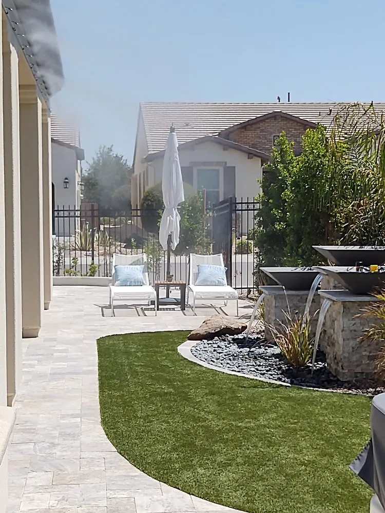 Reliable lawn care service experts serving Phoenix, AZ - Blue Sky Landscape and Design