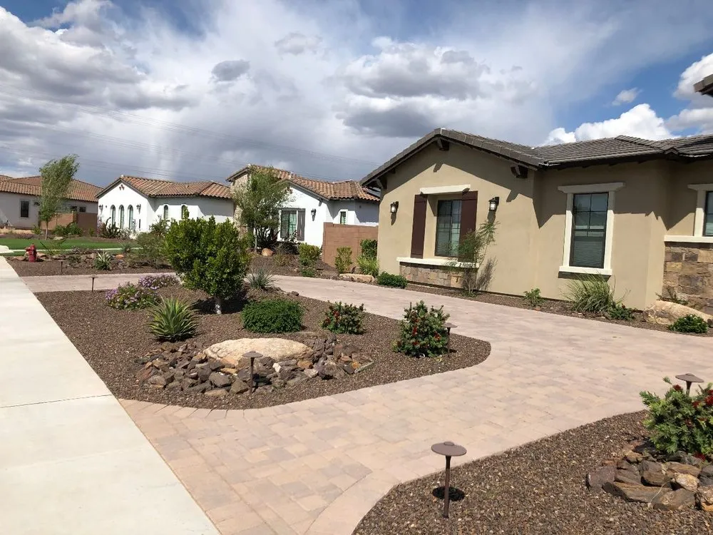 Local landscaping services experts serving Phoenix, AZ - Blue Sky Landscape and Design
