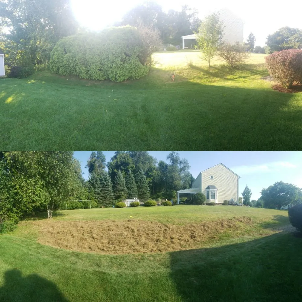Reliable lawn mowing service near you across Ardara, PA - Blue Sky Landscape