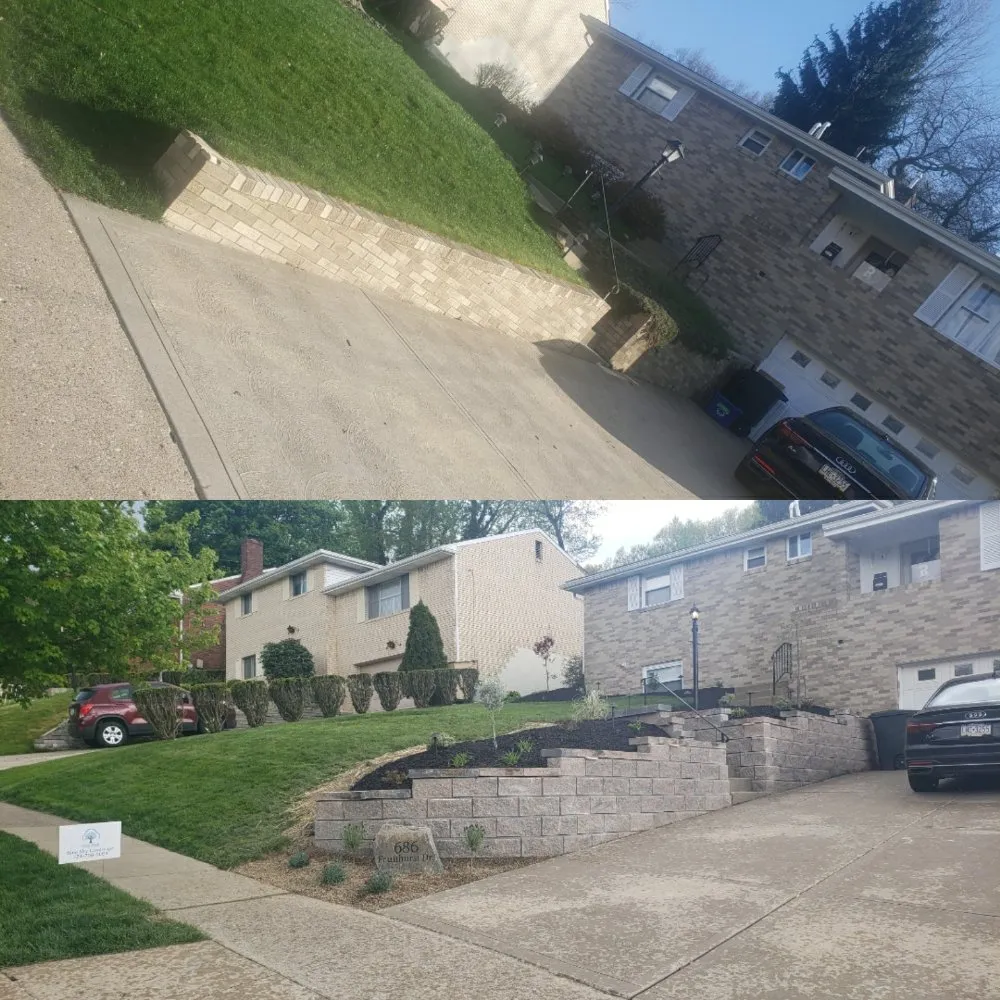 Affordable lawn mowing service in Ardara, PA - Blue Sky Landscape
