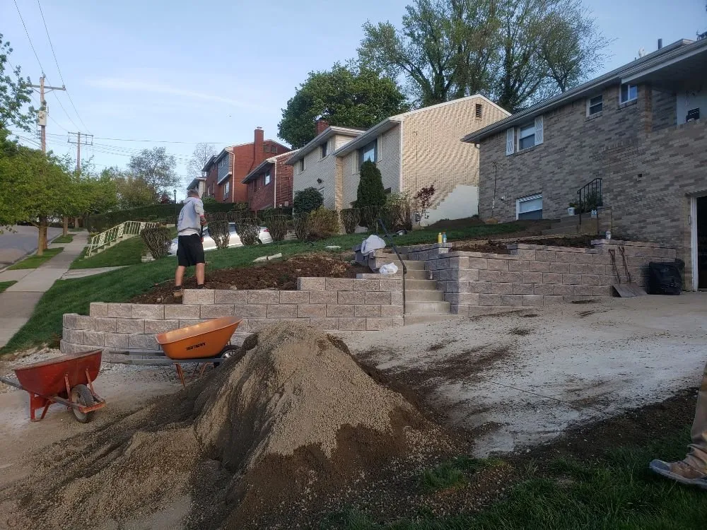 Expert residential landscaping in Ardara, PA - Blue Sky Landscape