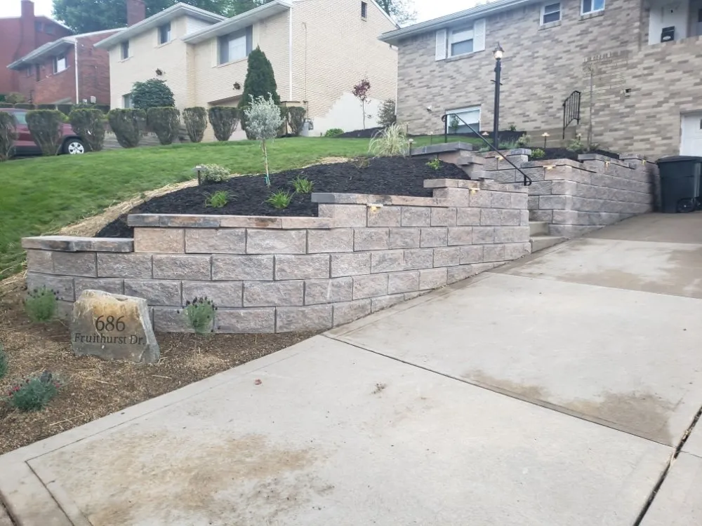 Expert lawn mowing service for homes across Ardara, PA - Blue Sky Landscape