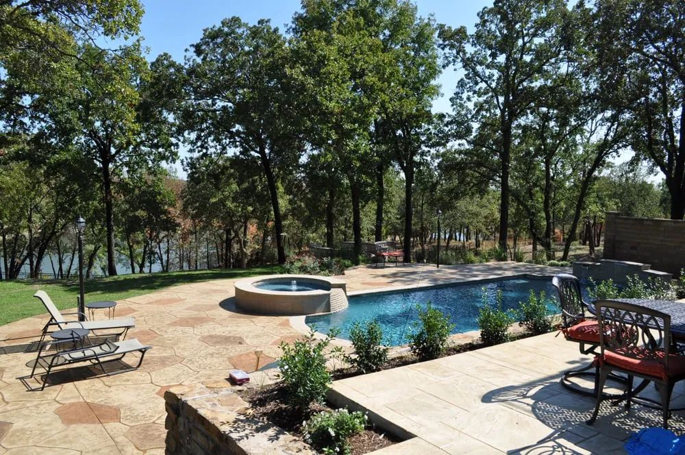 Expert landscaping services in Carrollton, TX by Blue Sky Landscape