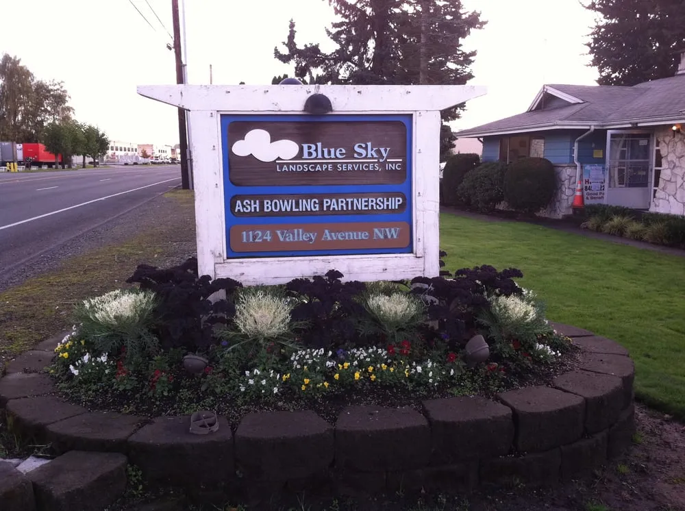Top-rated landscape design in Puyallup, WA - Blue Sky Landscape Services