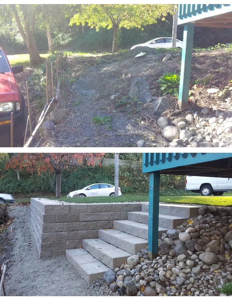 Reliable landscaping services for outdoor upgrades in Puyallup, WA by Blue Sky Landscape Services