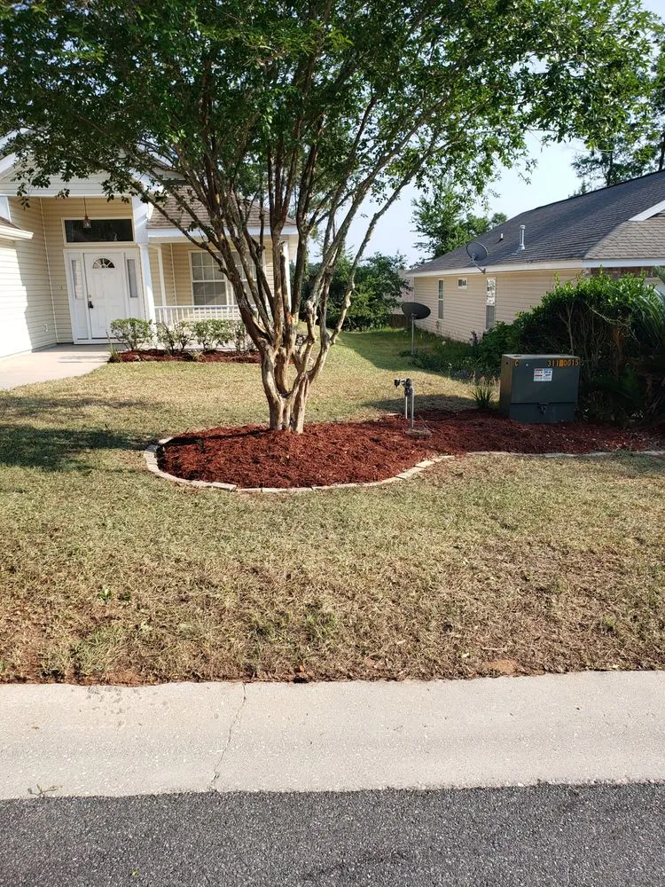 Expert lawn mowing service in Tallahassee, FL - Blue Sky Landscaping and Design