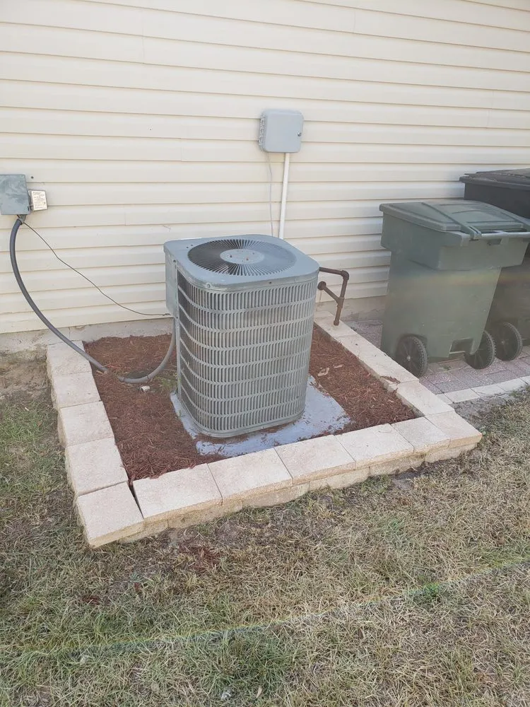 Affordable outdoor landscaping for year-round maintenance in Tallahassee, FL by Blue Sky Landscaping and Design