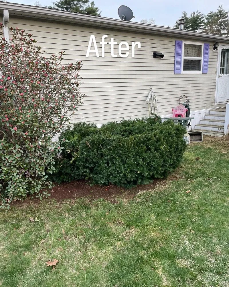 Custom landscape design in Athol, MA - Blue Sky Landscaping