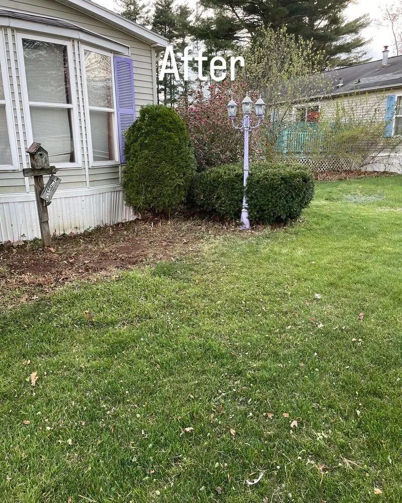 Expert outdoor landscaping for residential properties across Athol, MA - Blue Sky Landscaping