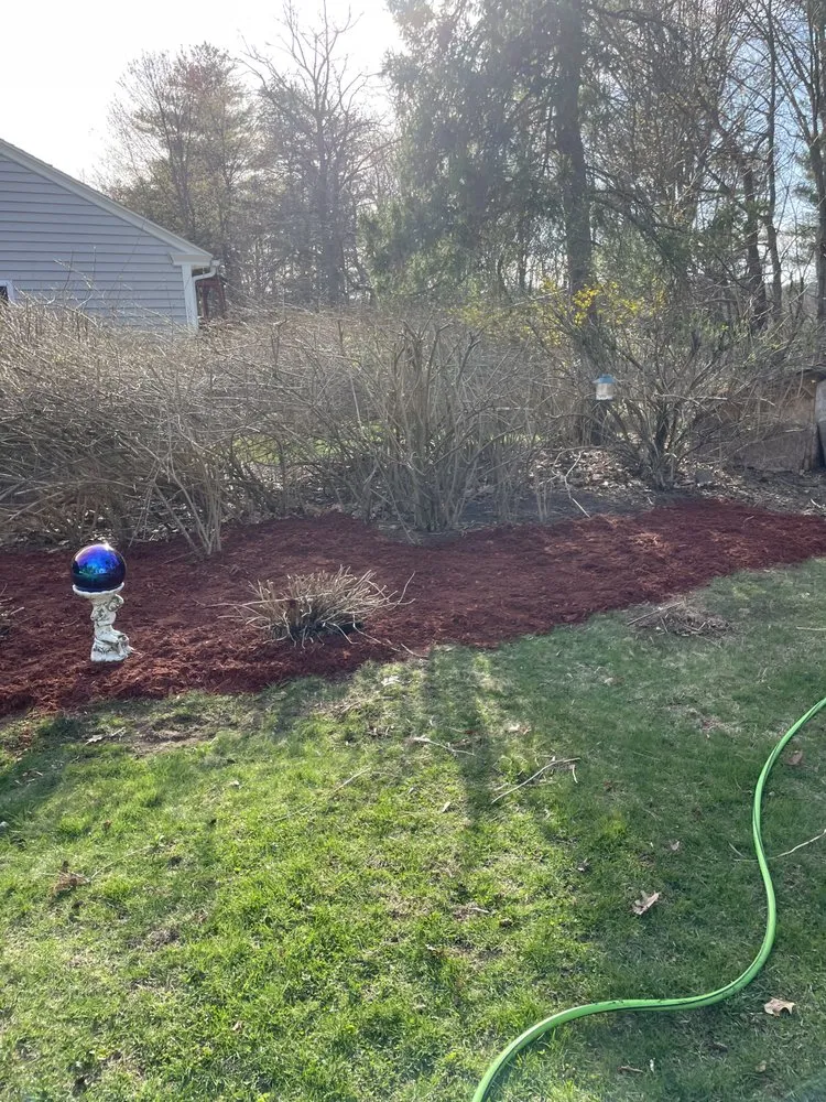 Professional landscape installation in Athol, MA - Blue Sky Landscaping