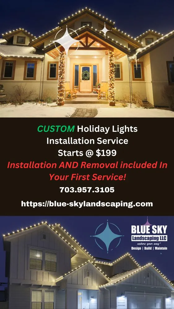 Trusted garden landscaping for beautiful yards across Chantilly, VA - Blue Sky Landscaping