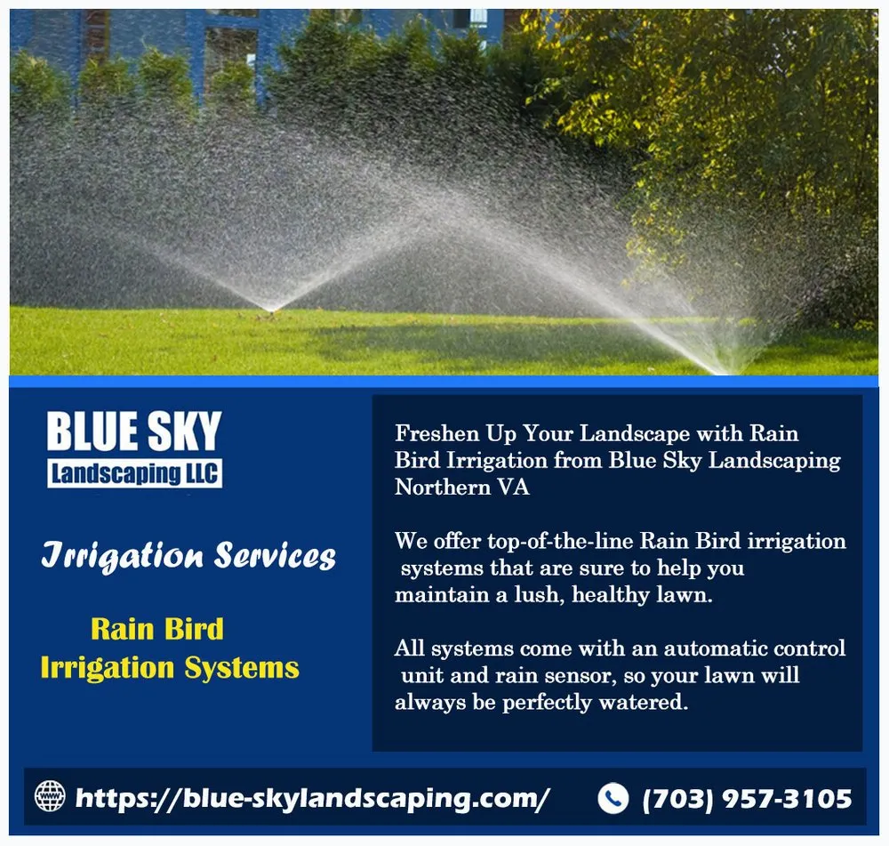 Professional landscape design experts serving Chantilly, VA - Blue Sky Landscaping