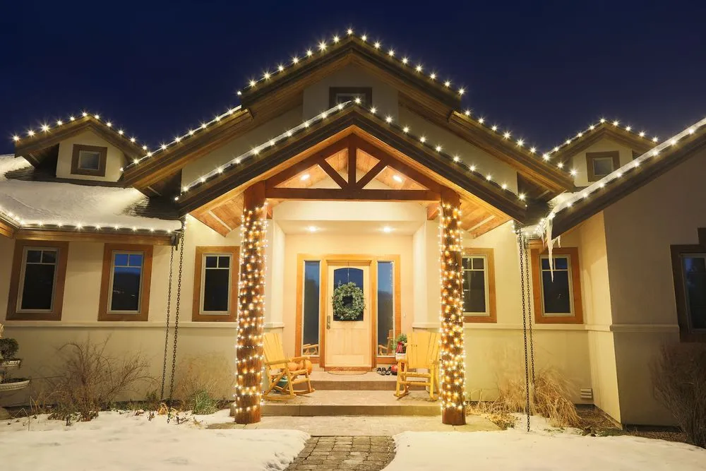 Reliable landscape installation in Chantilly, VA by Blue Sky Landscaping