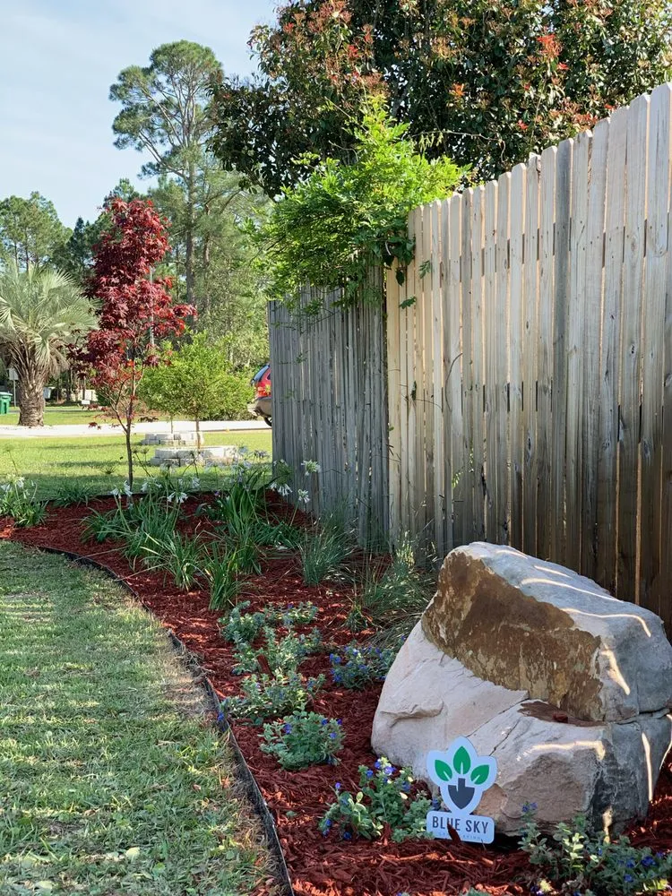 Professional landscaping services experts serving Pensacola, FL - Blue Sky Landscaping