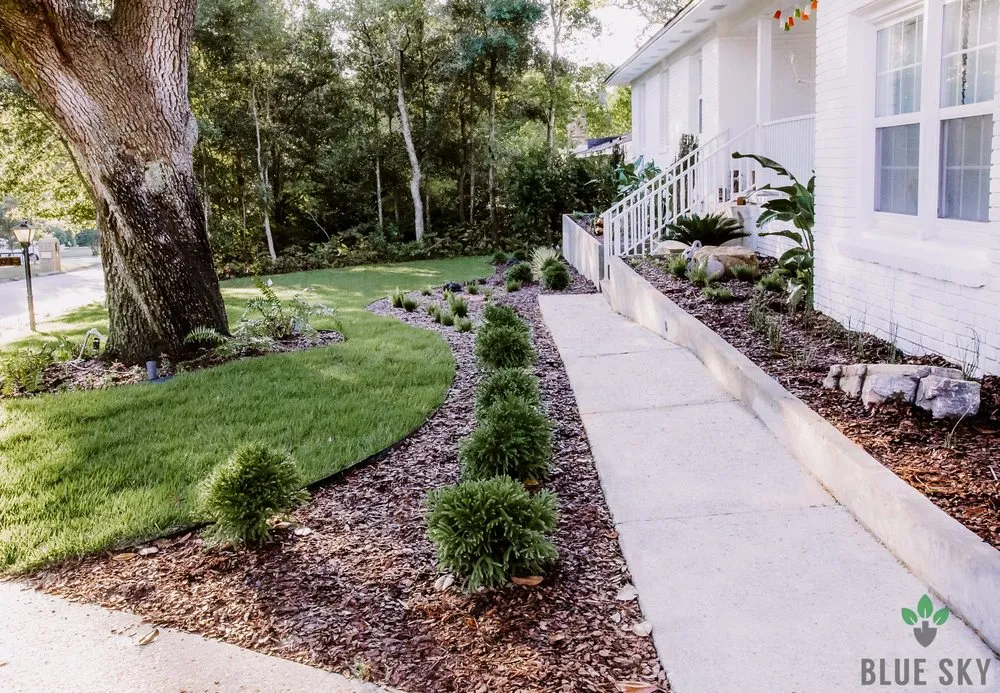 Expert residential landscaping experts serving Pensacola, FL - Blue Sky Landscaping