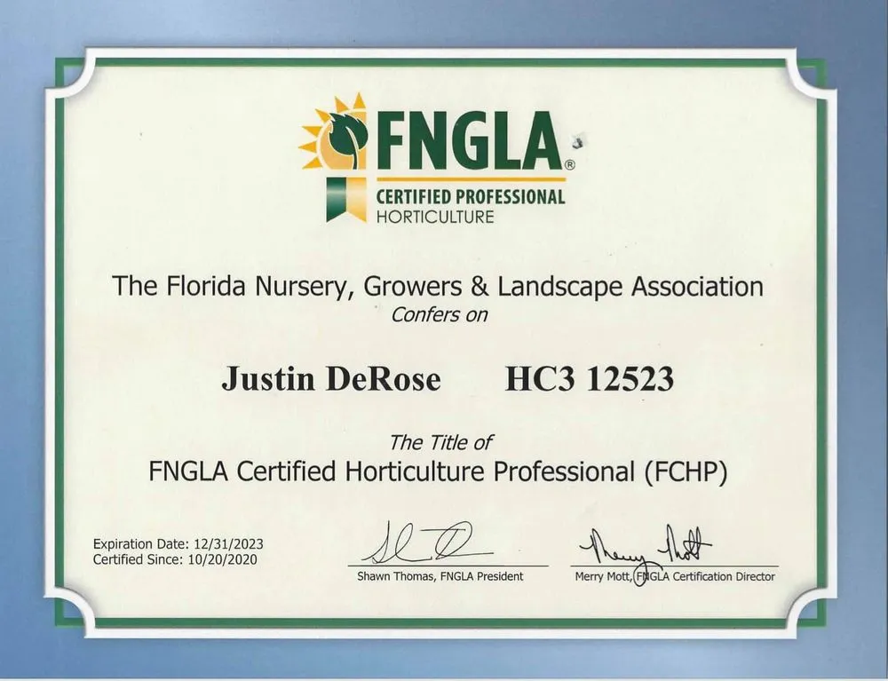 Top-rated residential landscaping for beautiful yards in Pensacola, FL by Blue Sky Landscaping