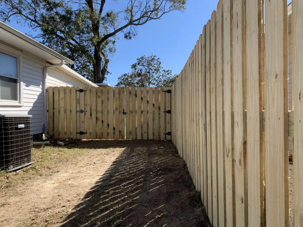 Professional outdoor landscaping in Pensacola, FL by Blue Sky Landscaping