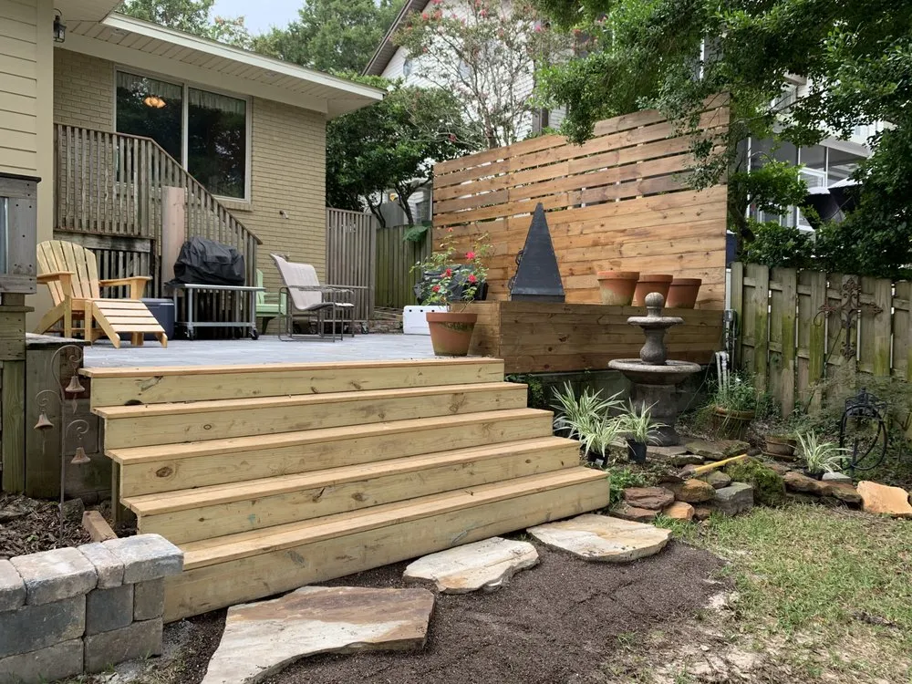 Affordable garden landscaping experts serving Pensacola, FL - Blue Sky Landscaping