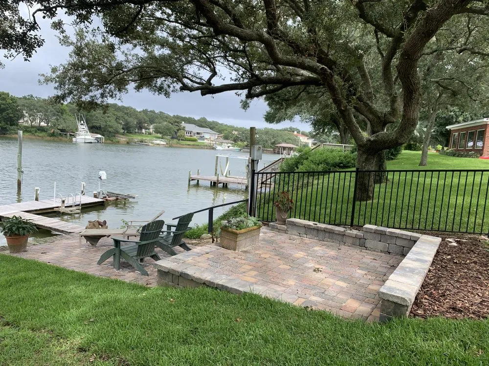 Top-rated lawn care service in Pensacola, FL by Blue Sky Landscaping